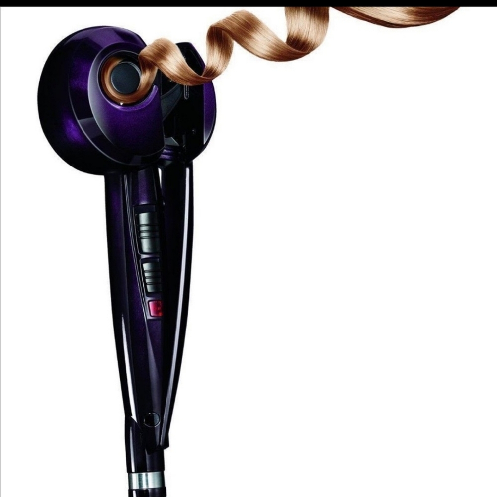 InfinitiPRO by Conair Curl Secret Curling Iron, Purple